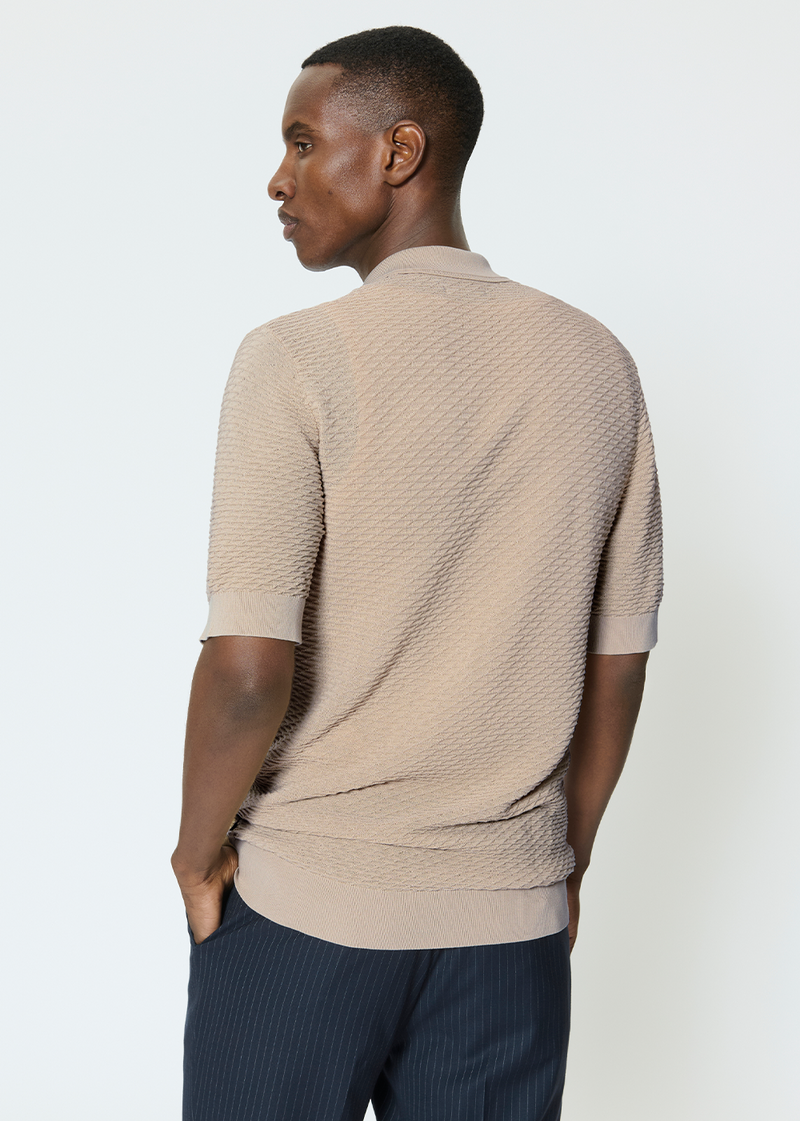 KNIT POLO