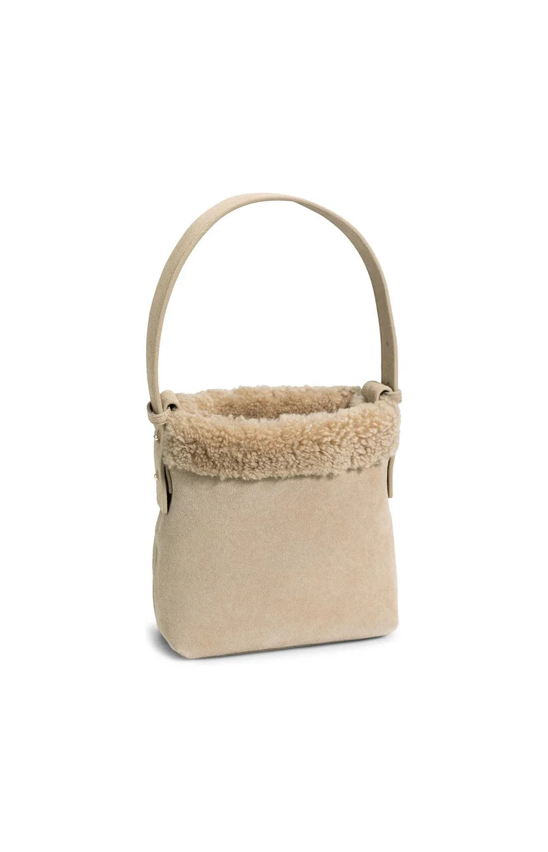 SHEARLING BAG