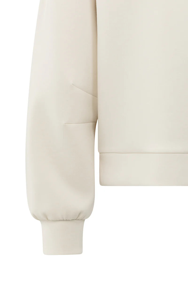 POLO COLLAR SWEAT