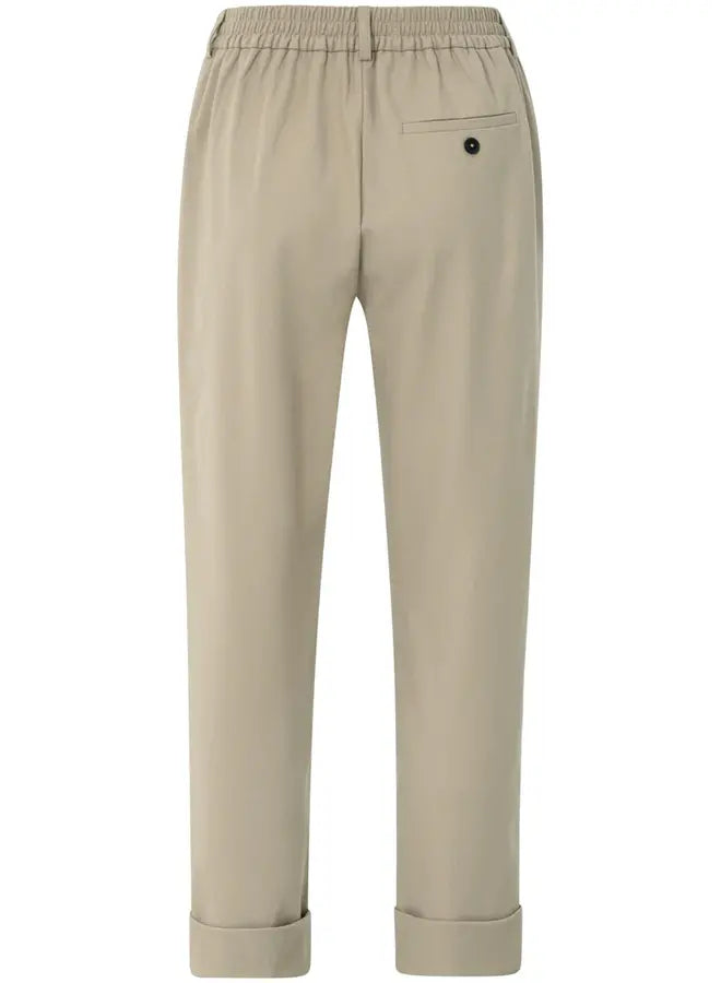ELASTIC TROUSER