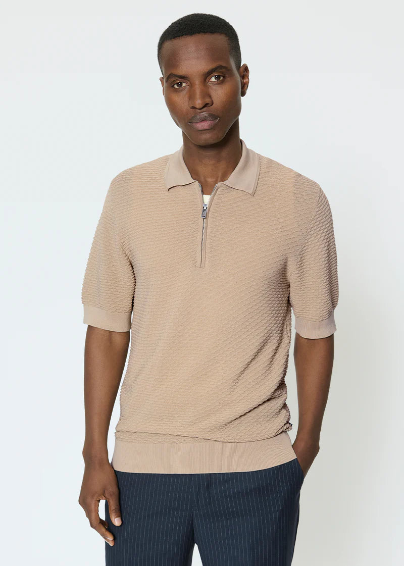 KNIT POLO
