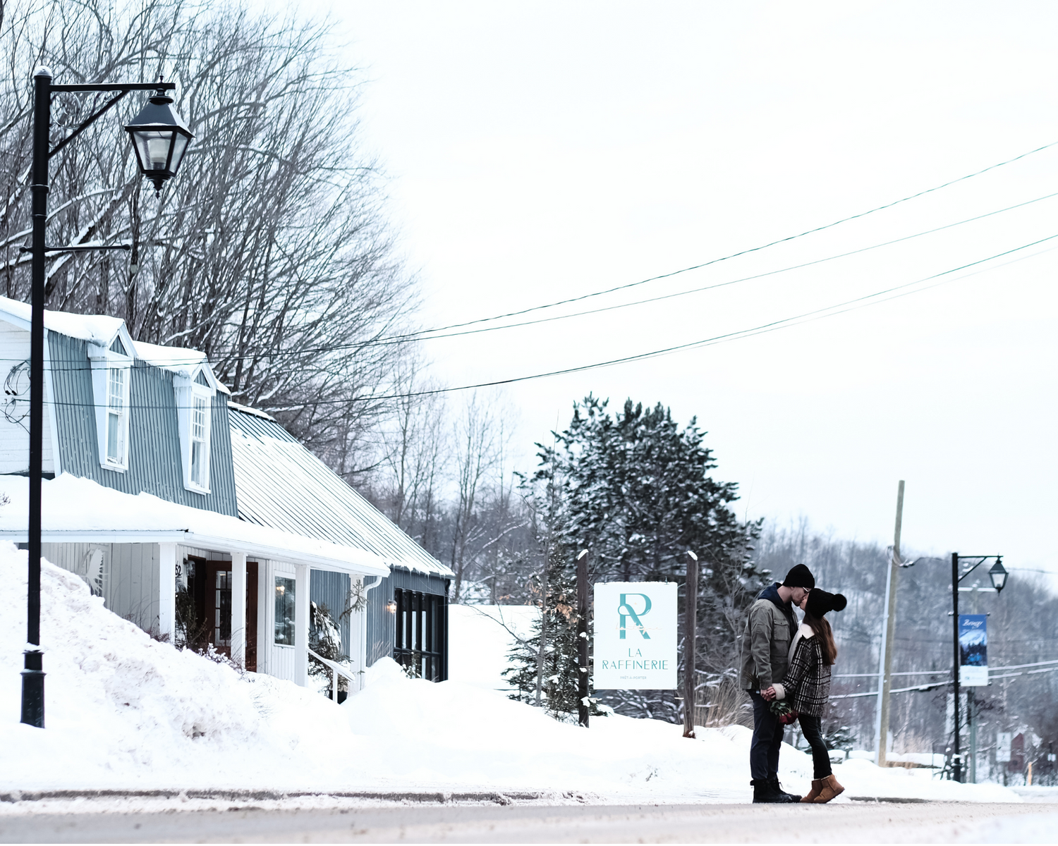 La St-Valentin au Vieux-Village: l'itinéraire idéal des amoureux