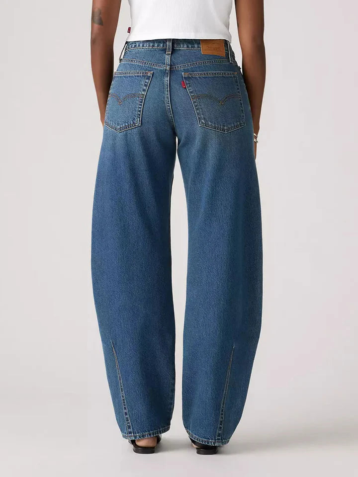 JEANS BAGGY DAD BARREL