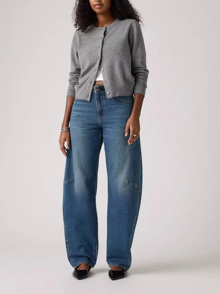 JEANS BAGGY DAD BARREL