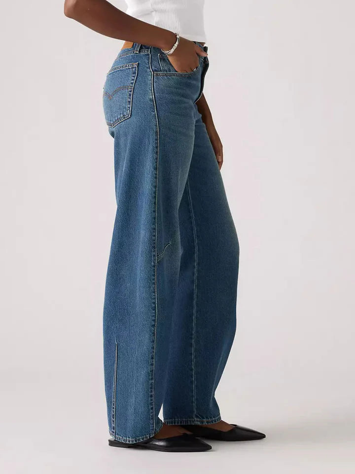 JEANS BAGGY DAD BARREL