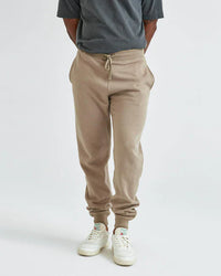 TAPERED FLEECE TROUSERS