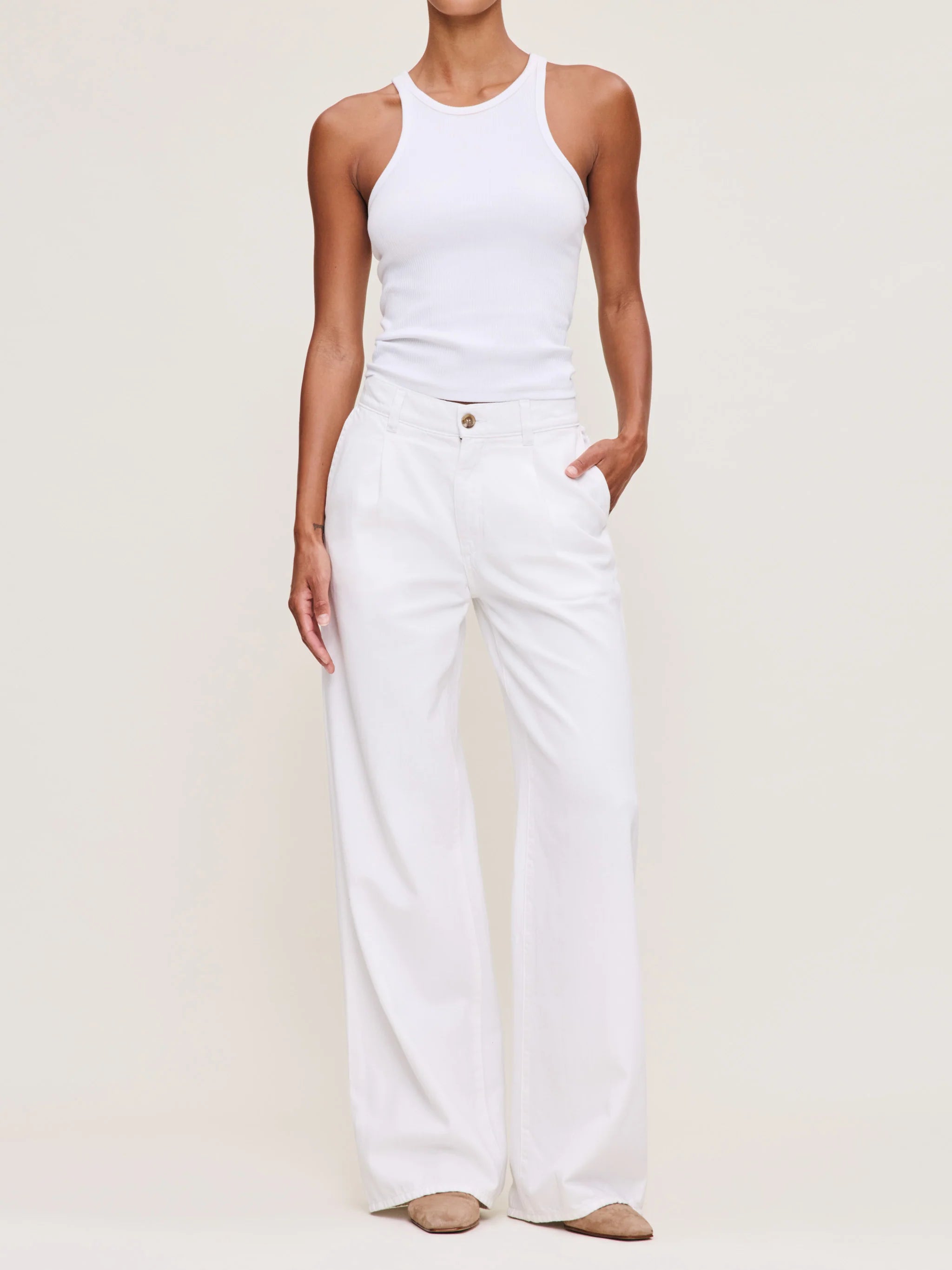 JEANS ISABEL WIDE LEG