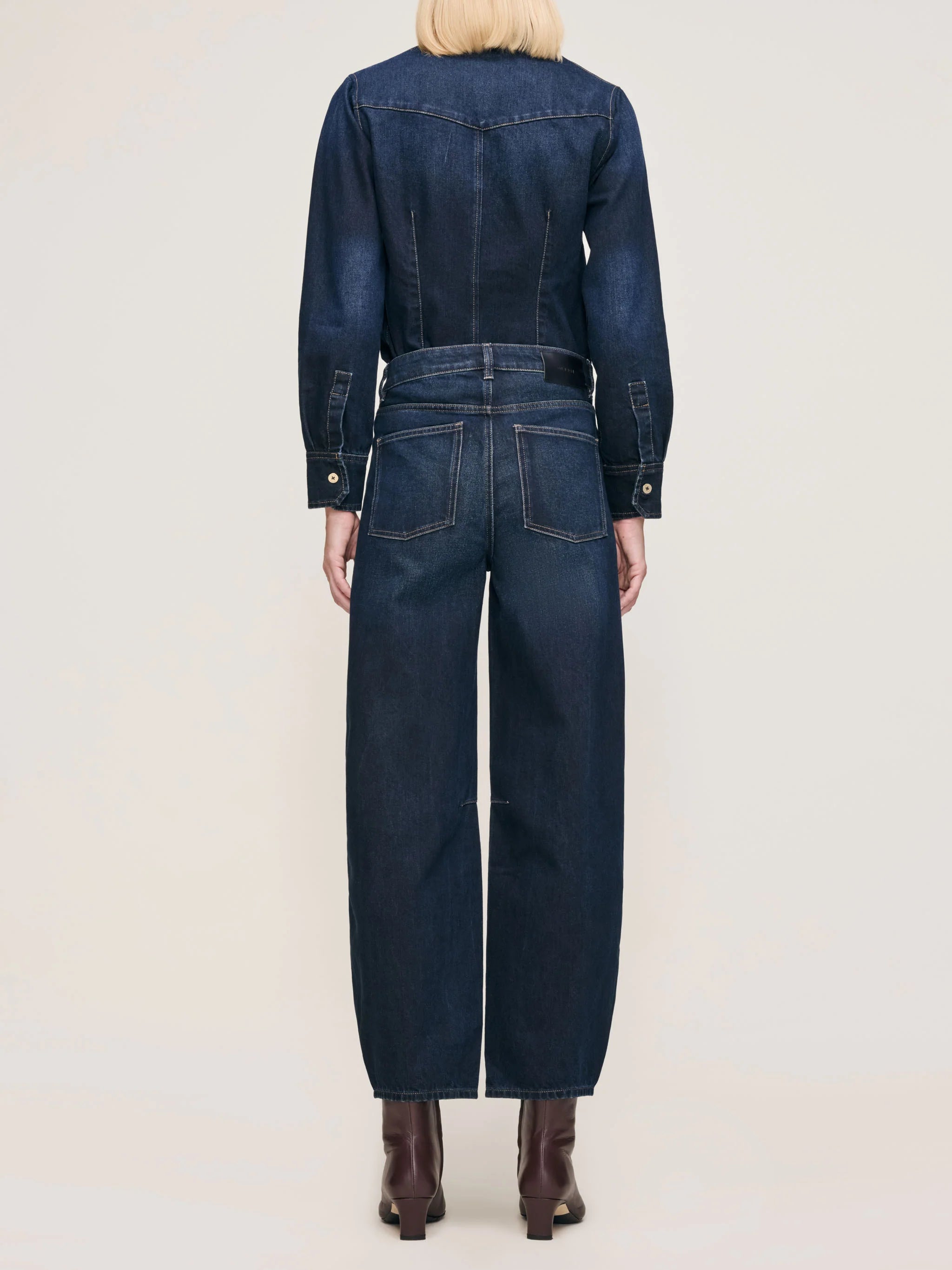 MIRO BARREL VINTAGE JEANS