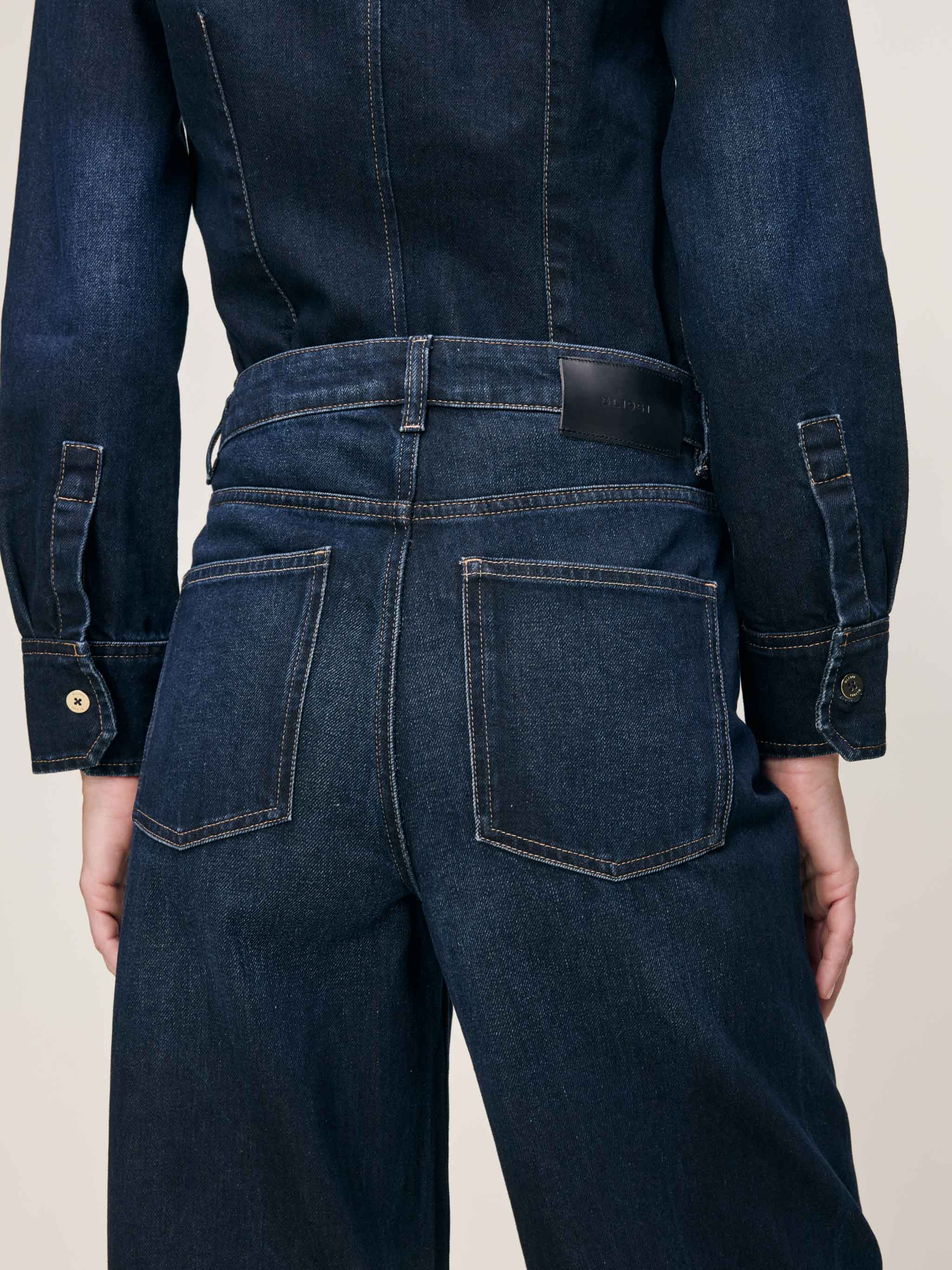 MIRO BARREL VINTAGE JEANS