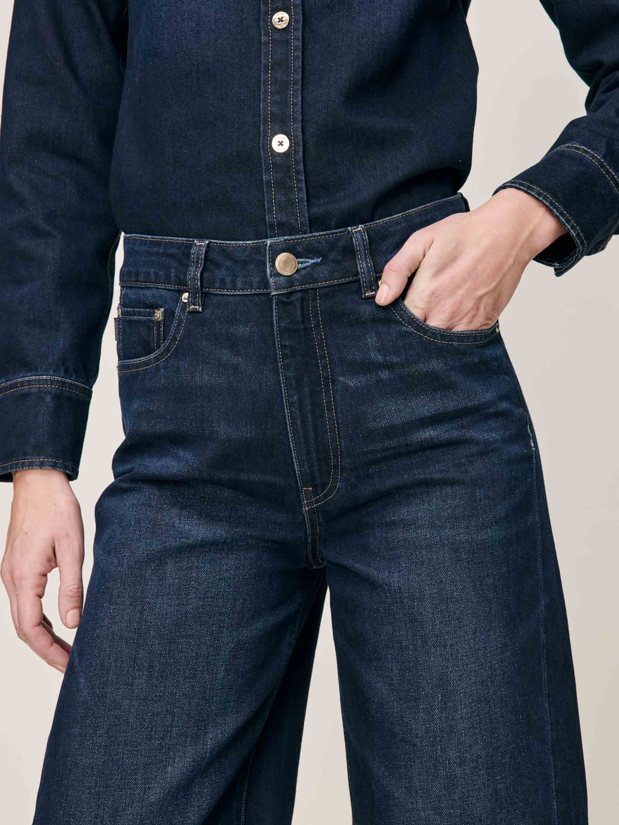 MIRO BARREL VINTAGE JEANS