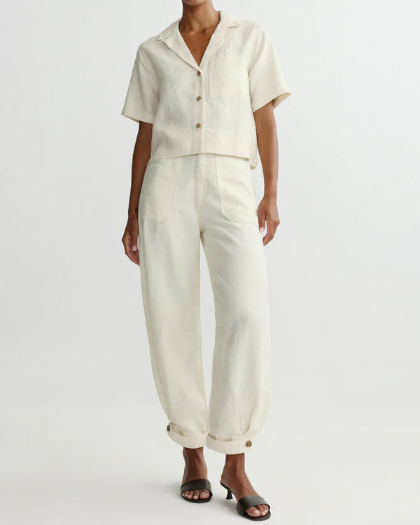 PANTALON FLAX