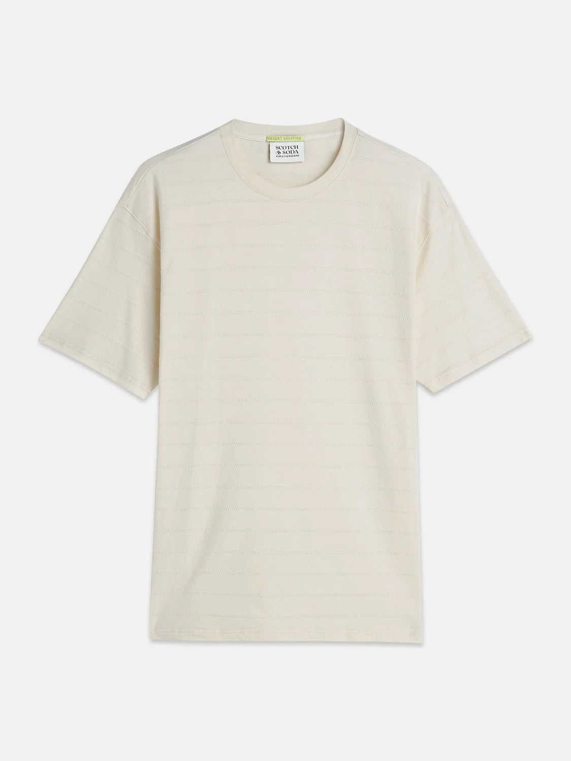 JACQUARD T-SHIRT