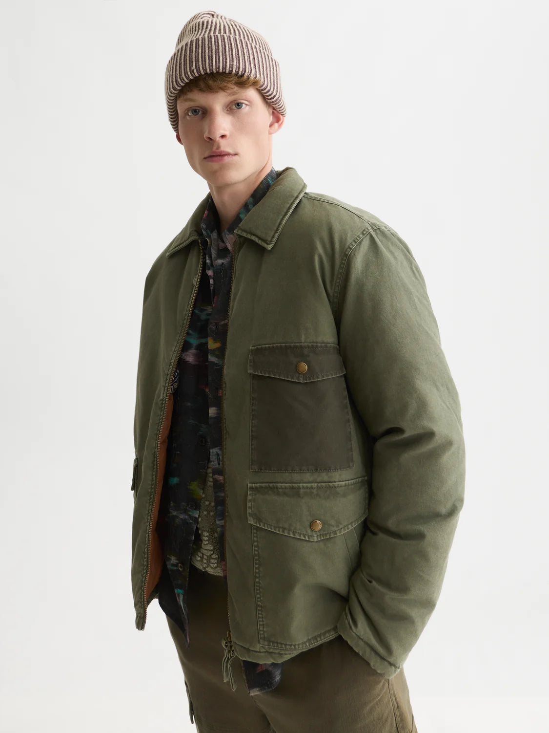 WORKER COAT