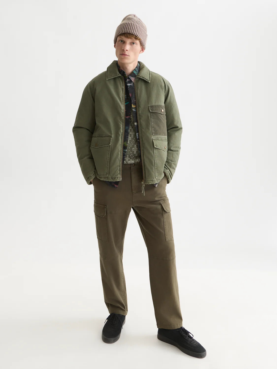 WORKER COAT