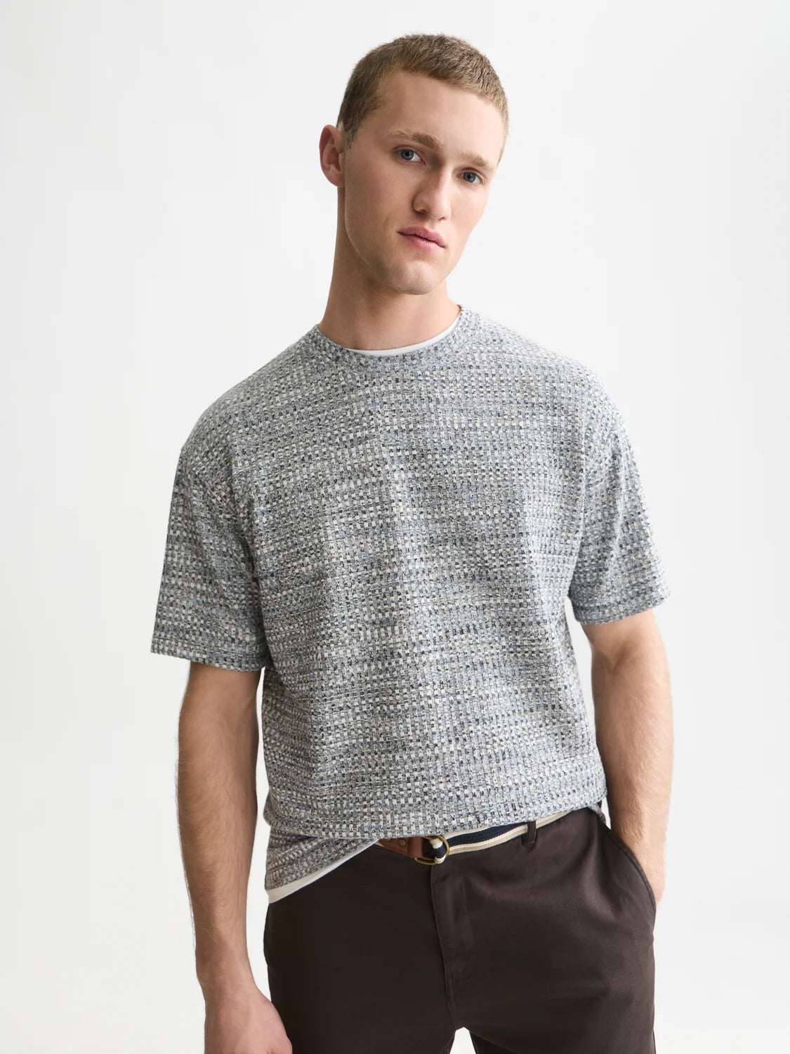 T-SHIRT JACQUARD