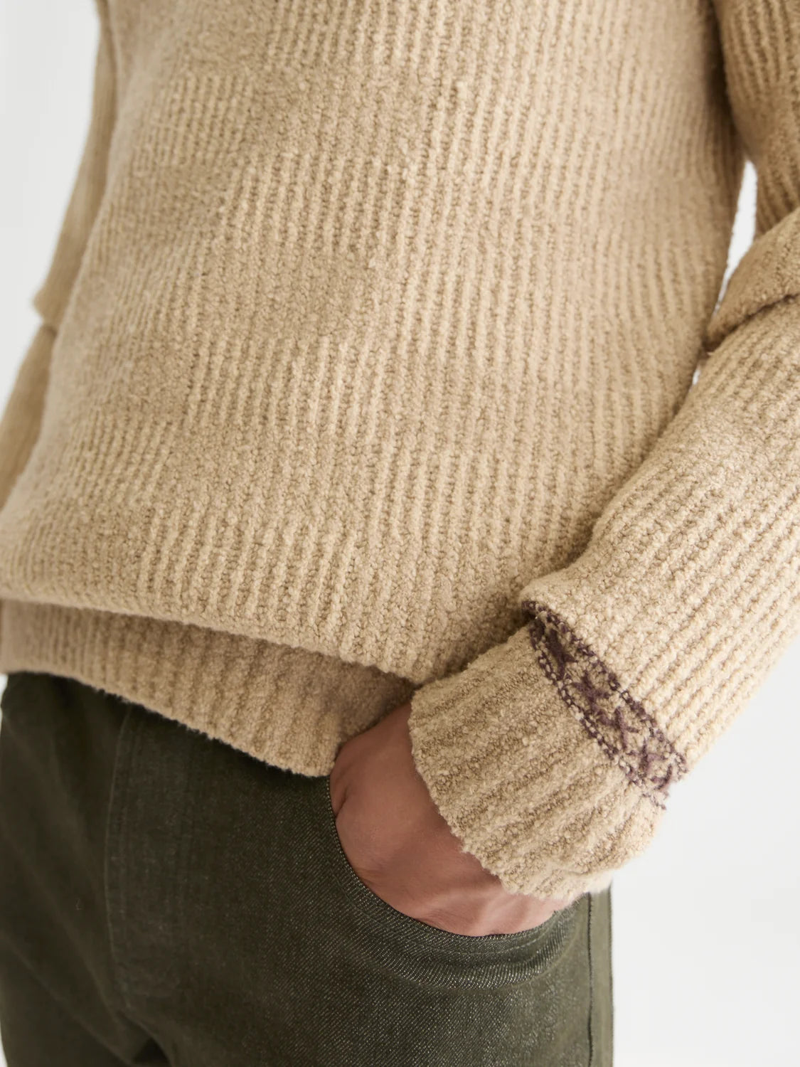 CHENILLE KNIT