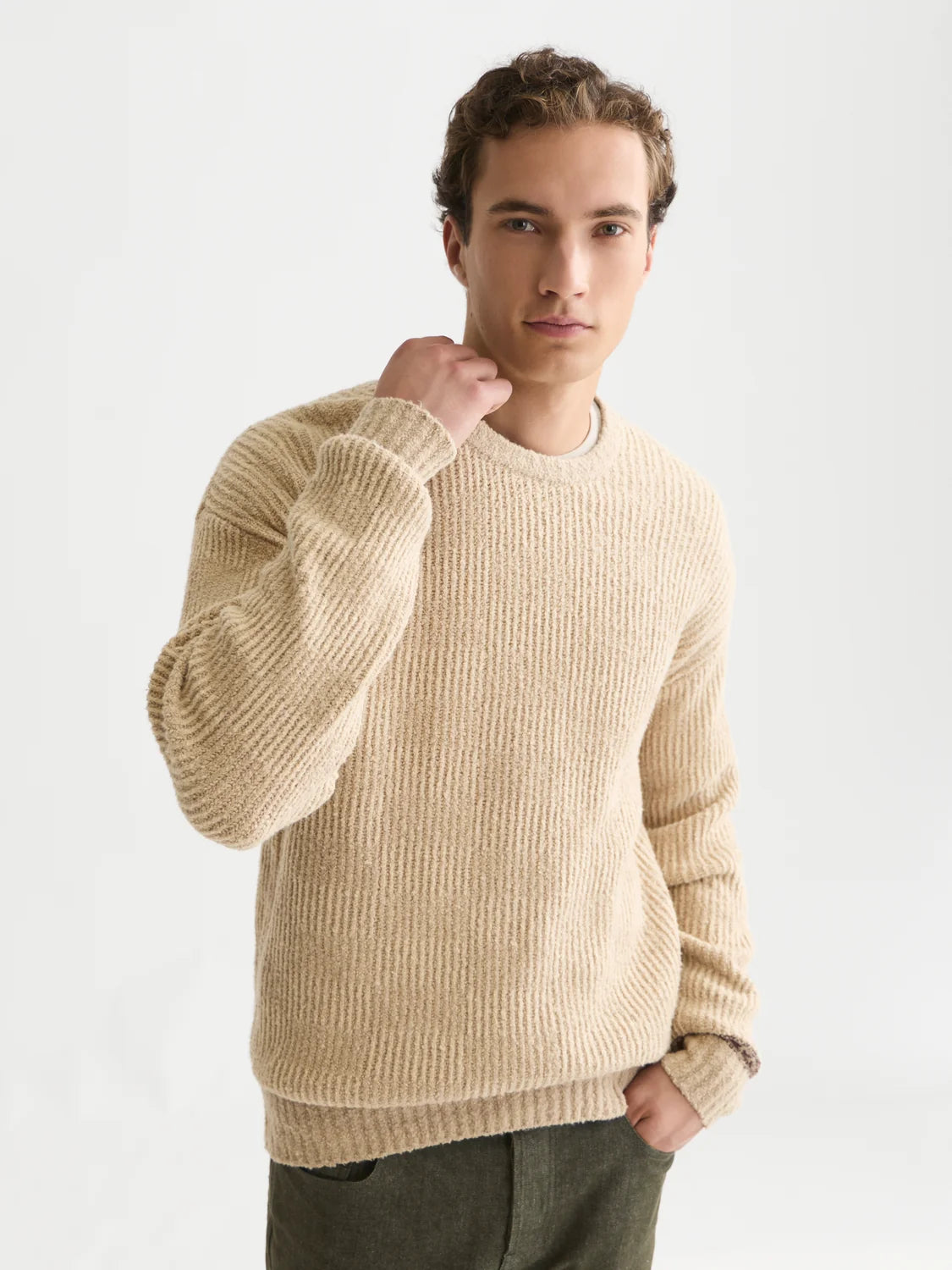 CHENILLE KNIT