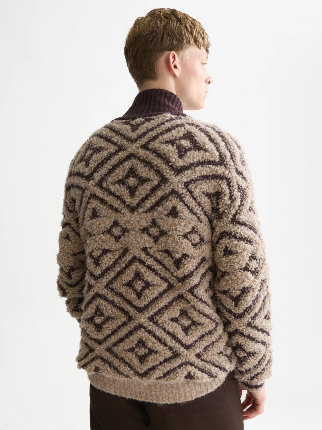TRICOT JACQUARD