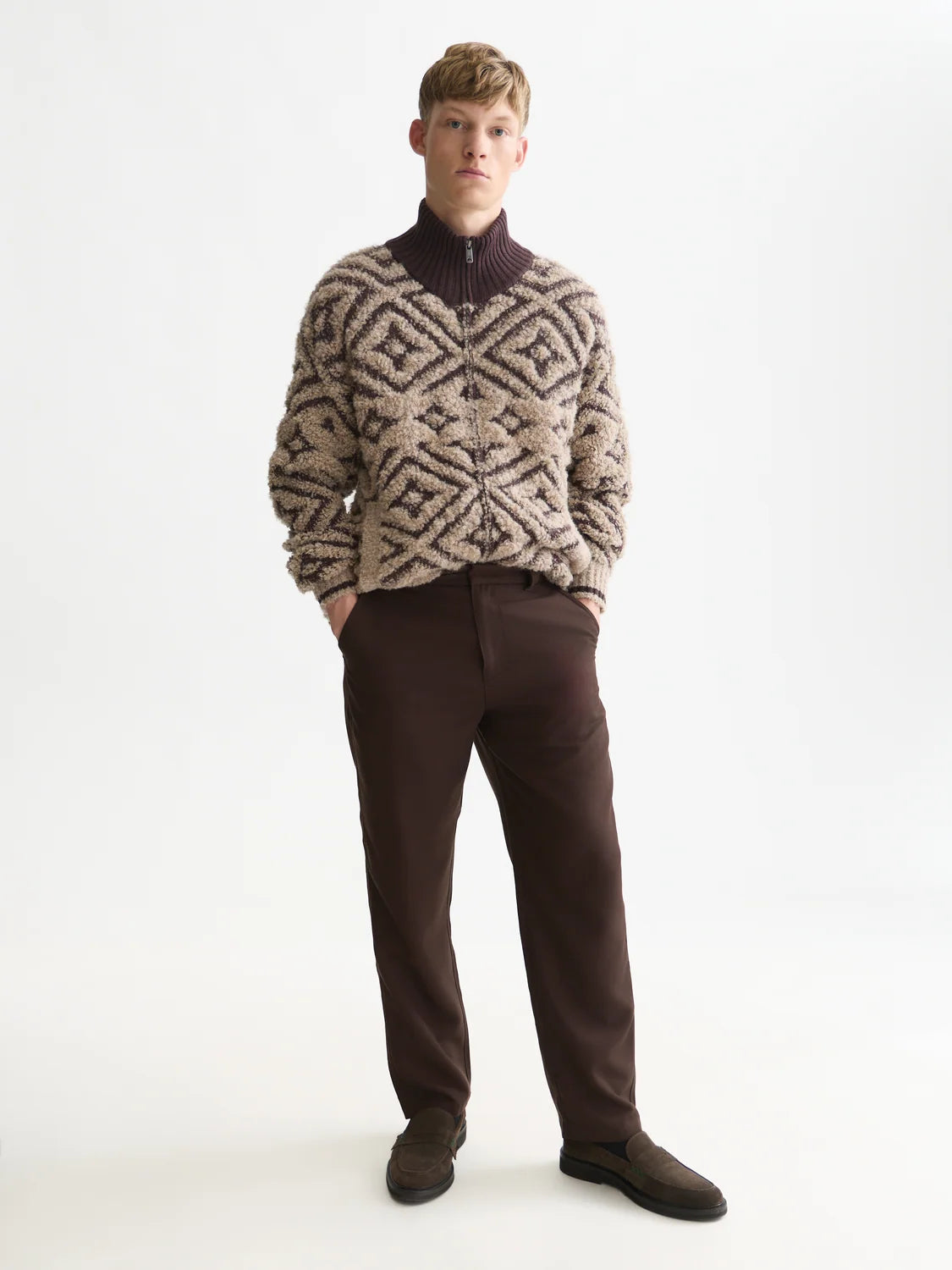 TRICOT JACQUARD