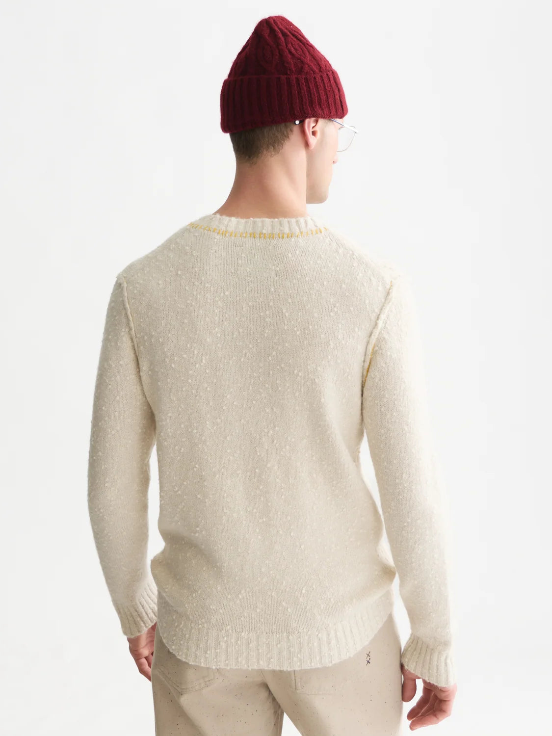 TRICOT BOUCLÉ