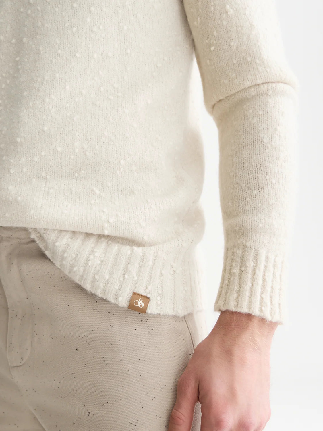 TRICOT BOUCLÉ