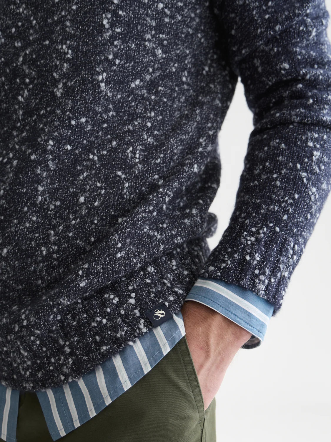 BLENDED KNIT