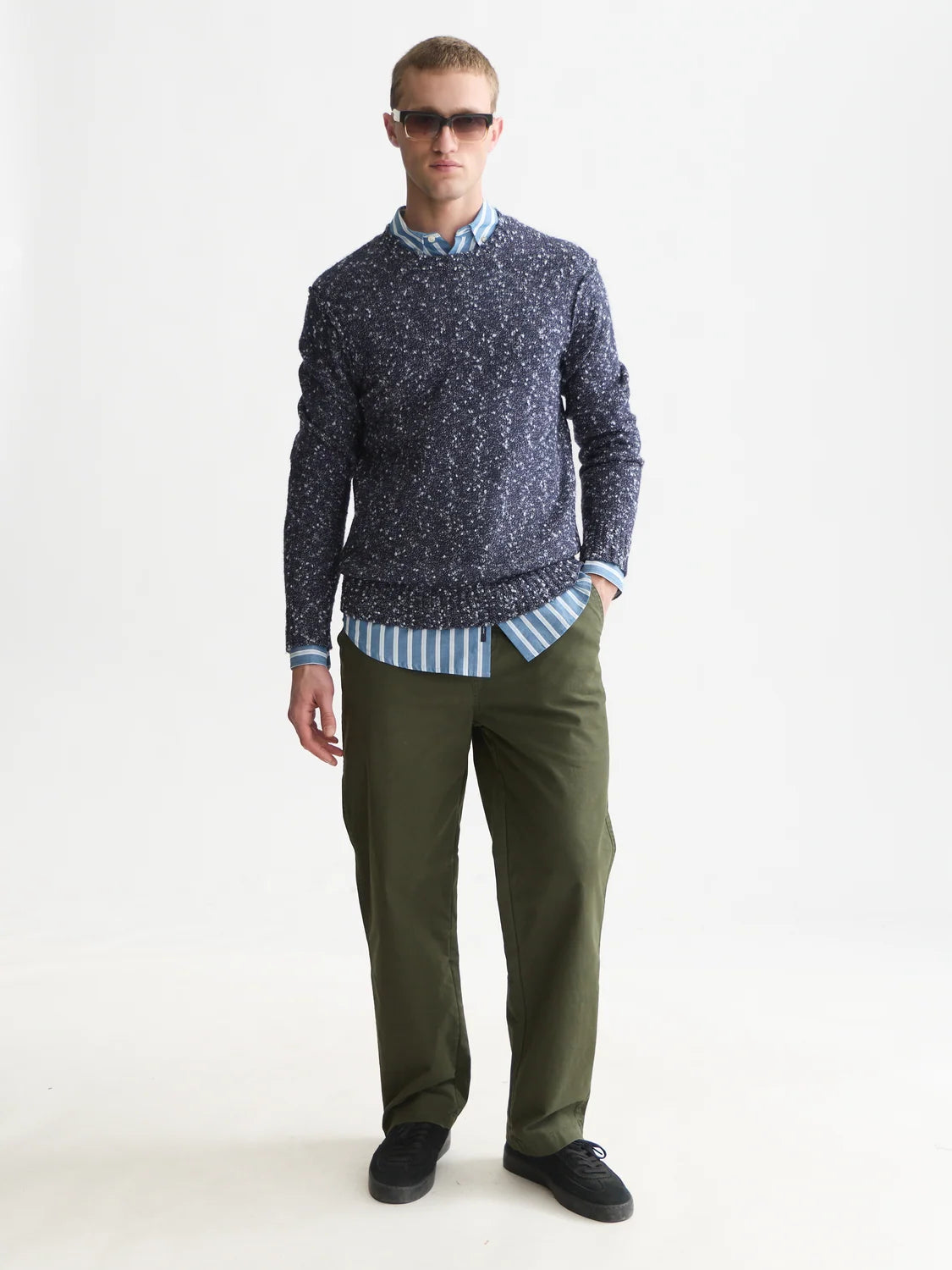 BLENDED KNIT