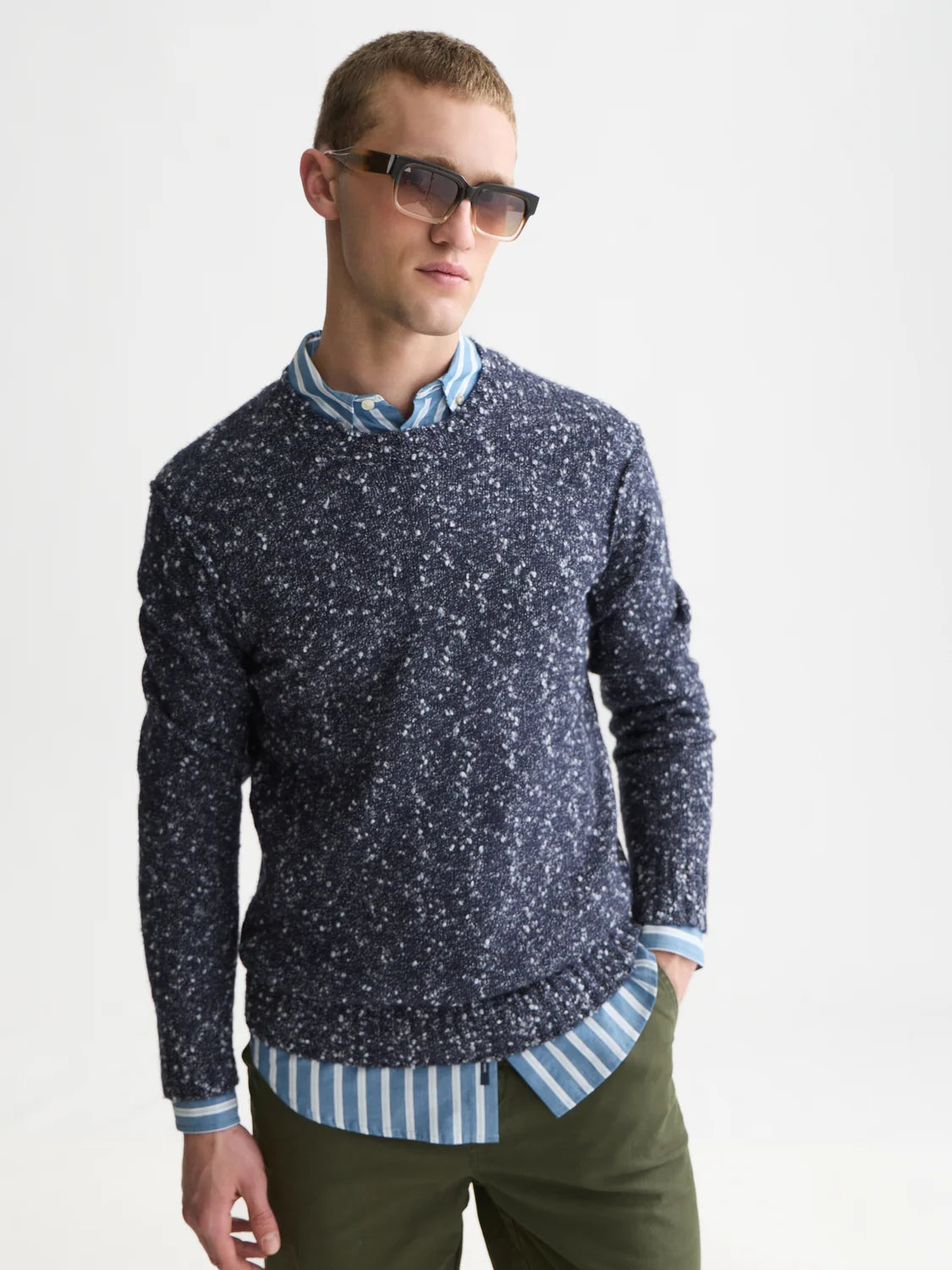 BLENDED KNIT
