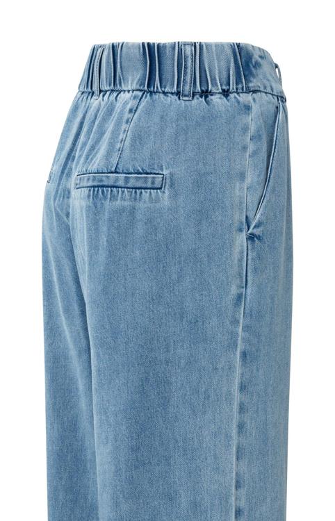 ELASTIC JEANS