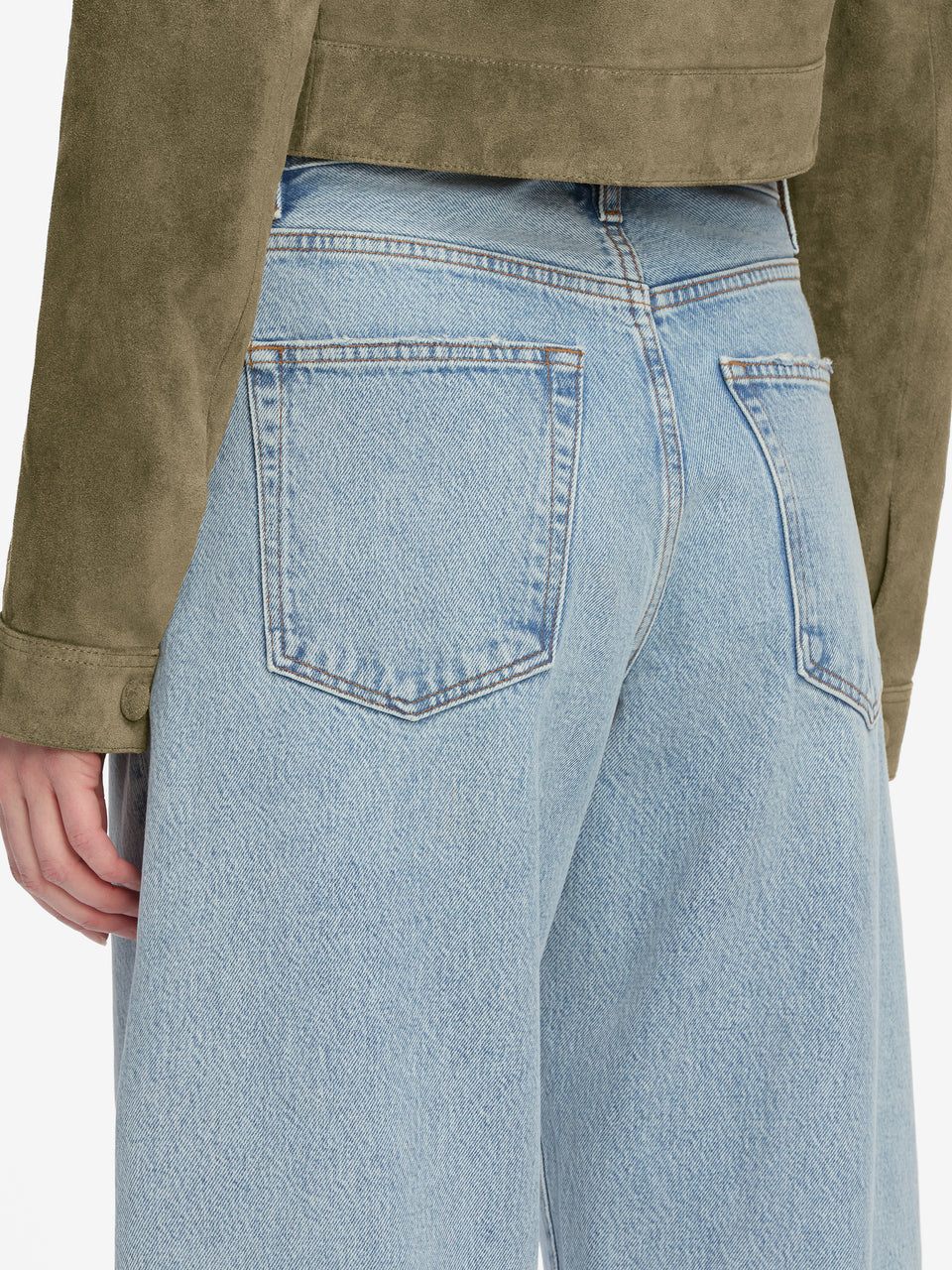 JEANS BUBBLE CROP