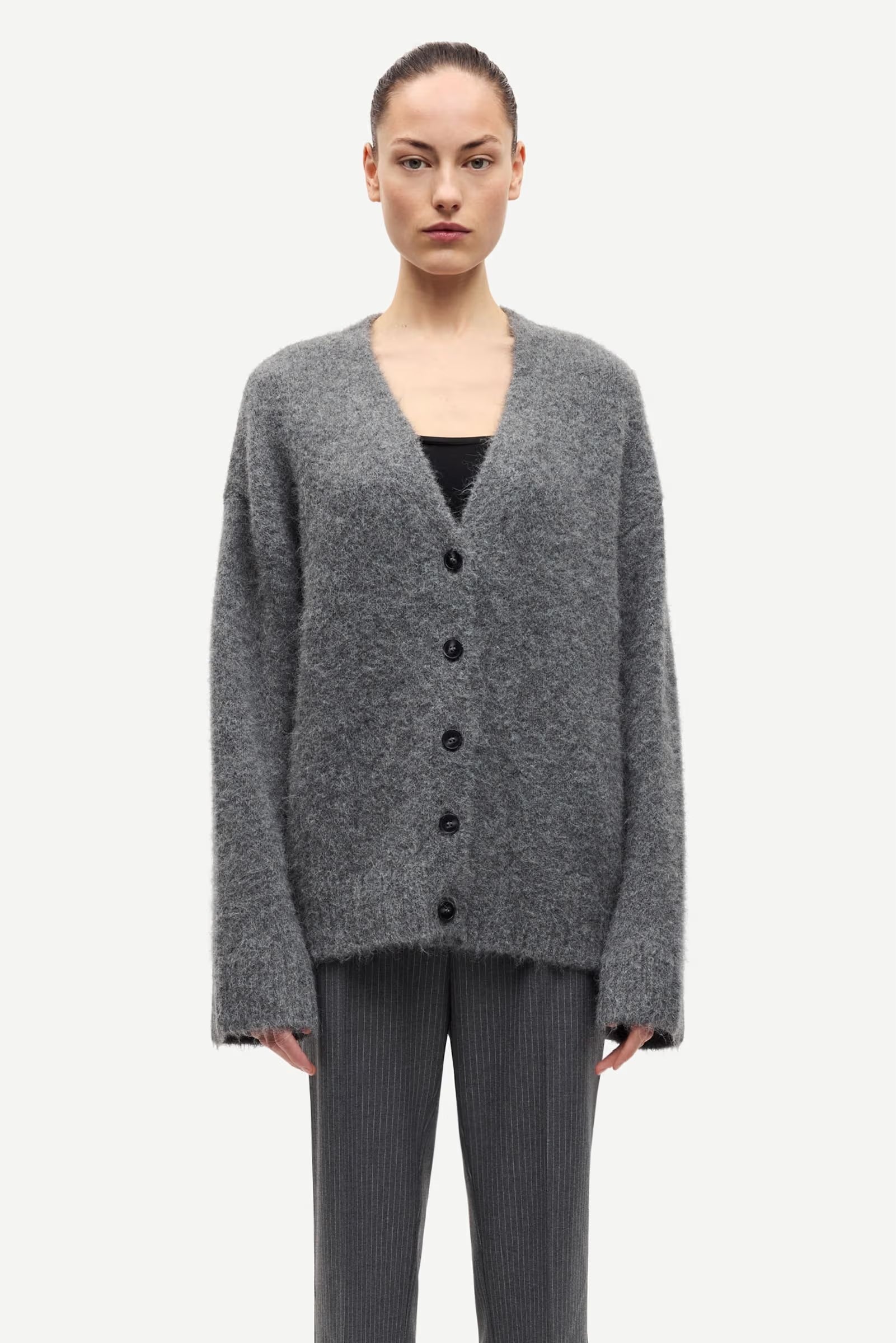 SAJEANNE LONG CARDIGAN