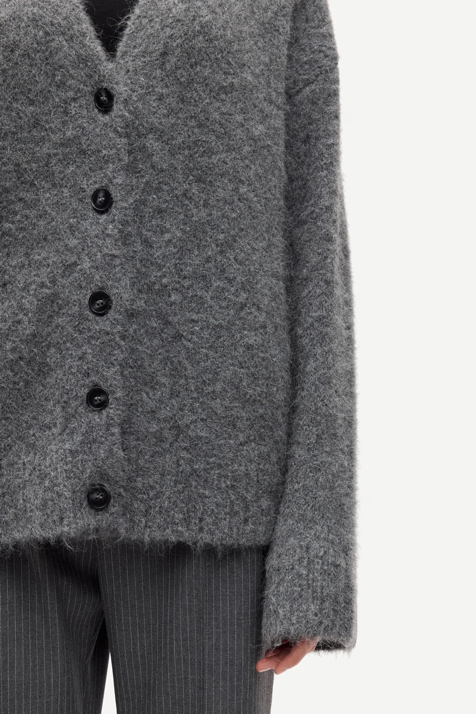 SAJEANNE LONG CARDIGAN