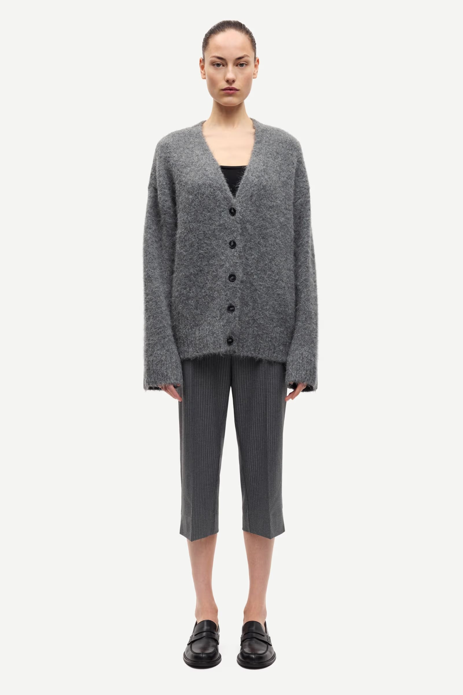SAJEANNE LONG CARDIGAN