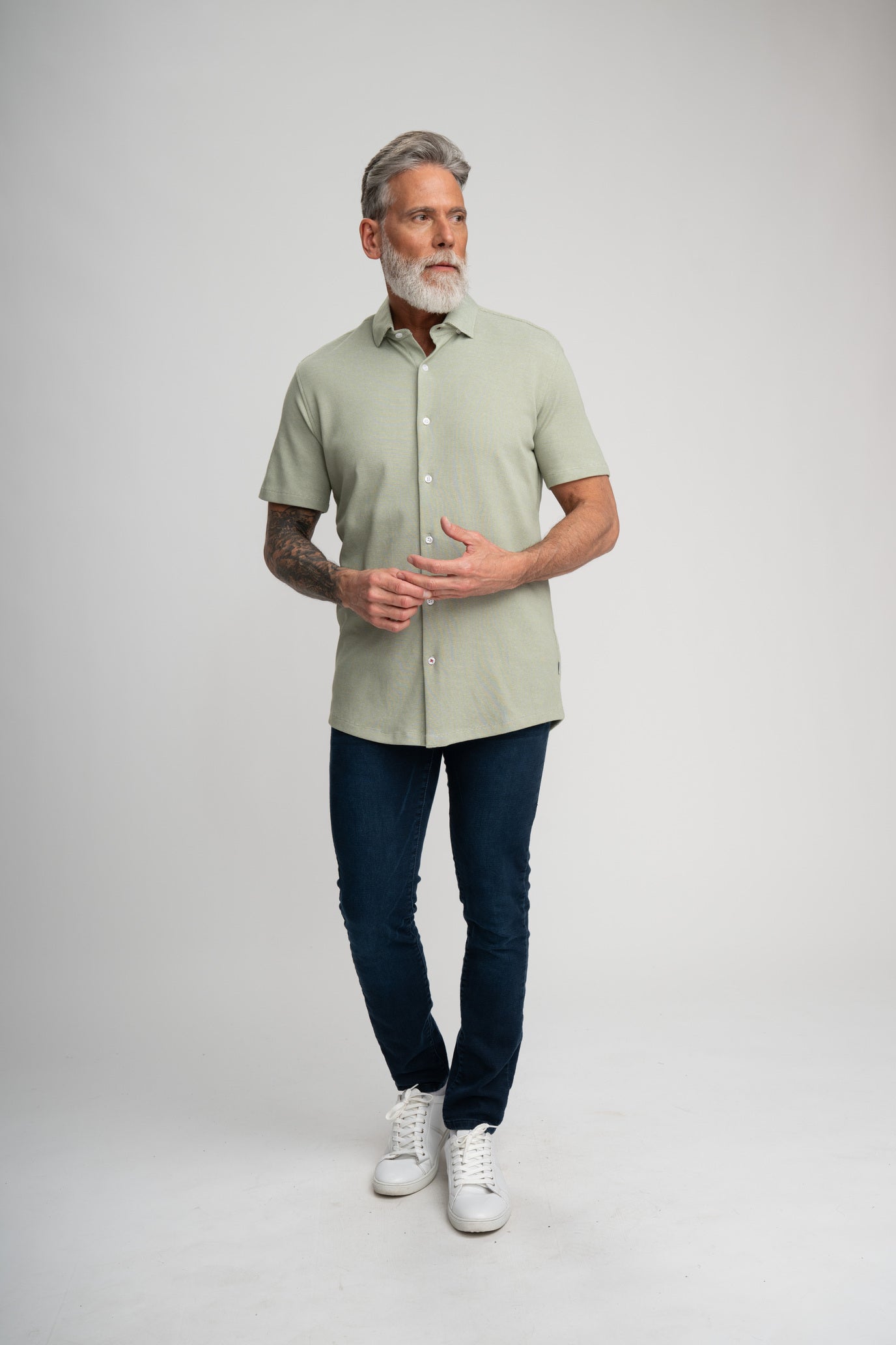 OLIVE SHIRT
