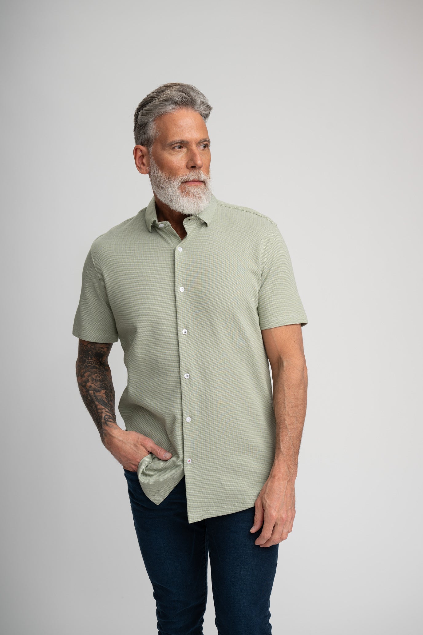 OLIVE SHIRT