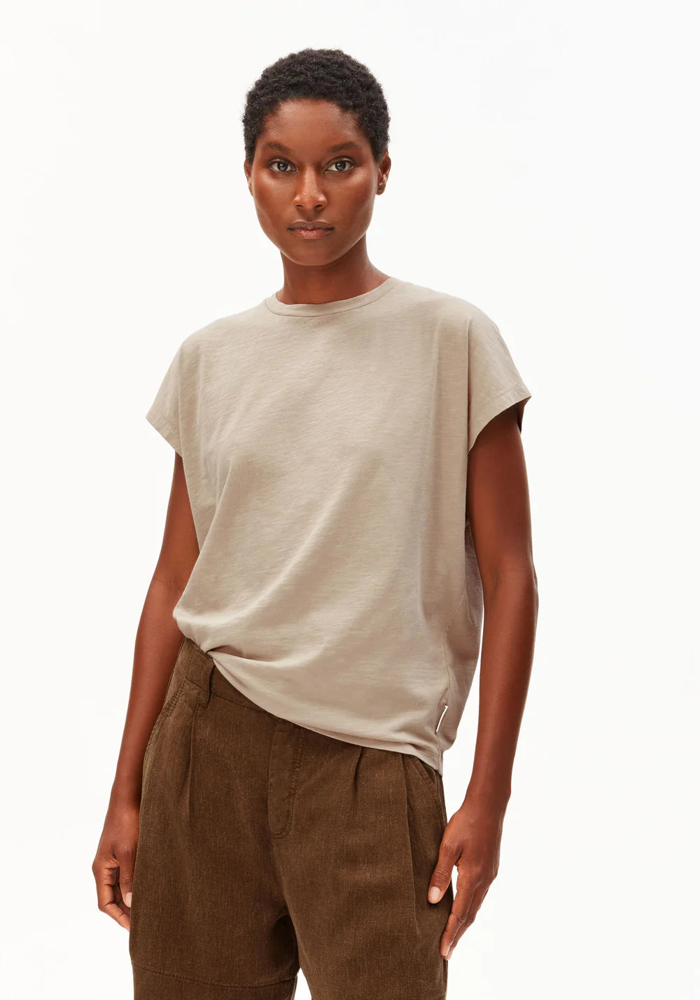 T-SHIRT SLUB