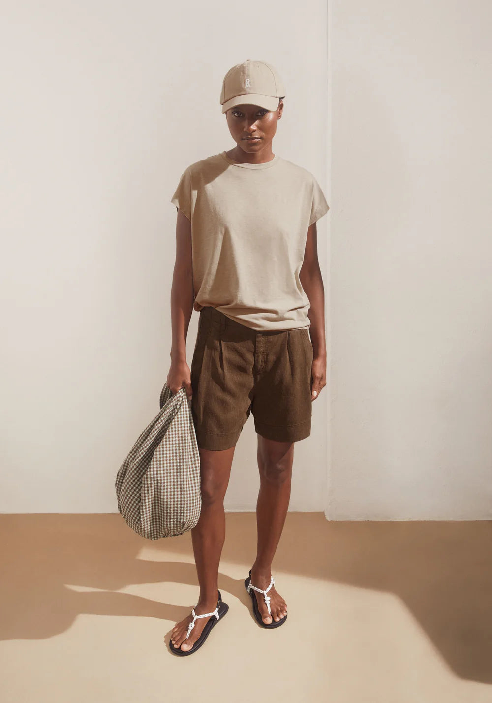 T-SHIRT SLUB