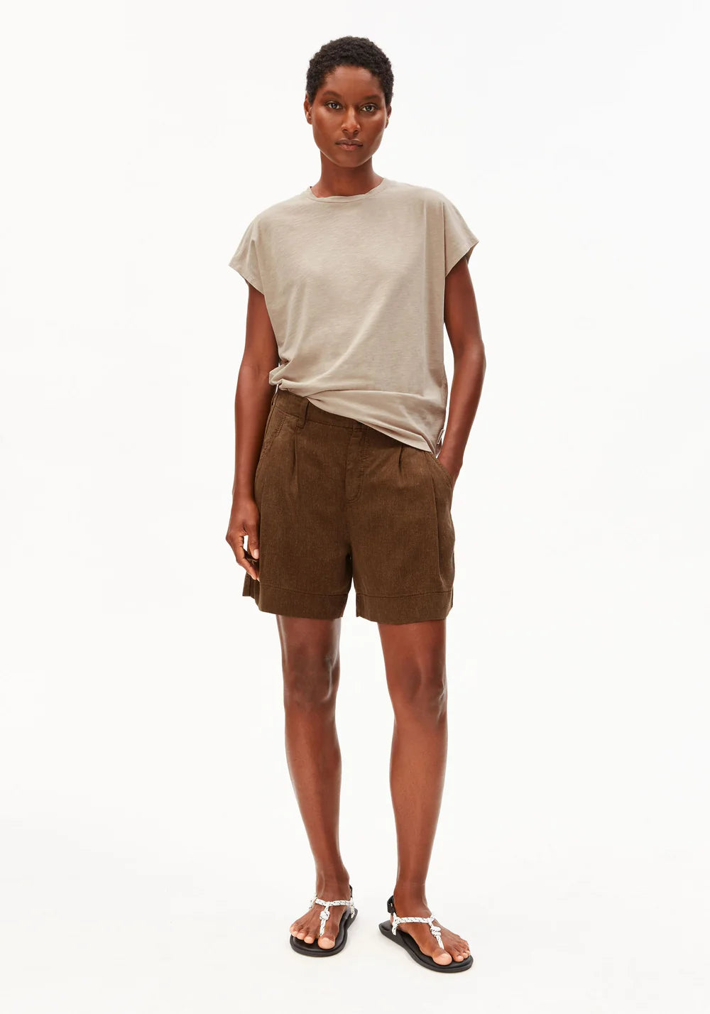 T-SHIRT SLUB