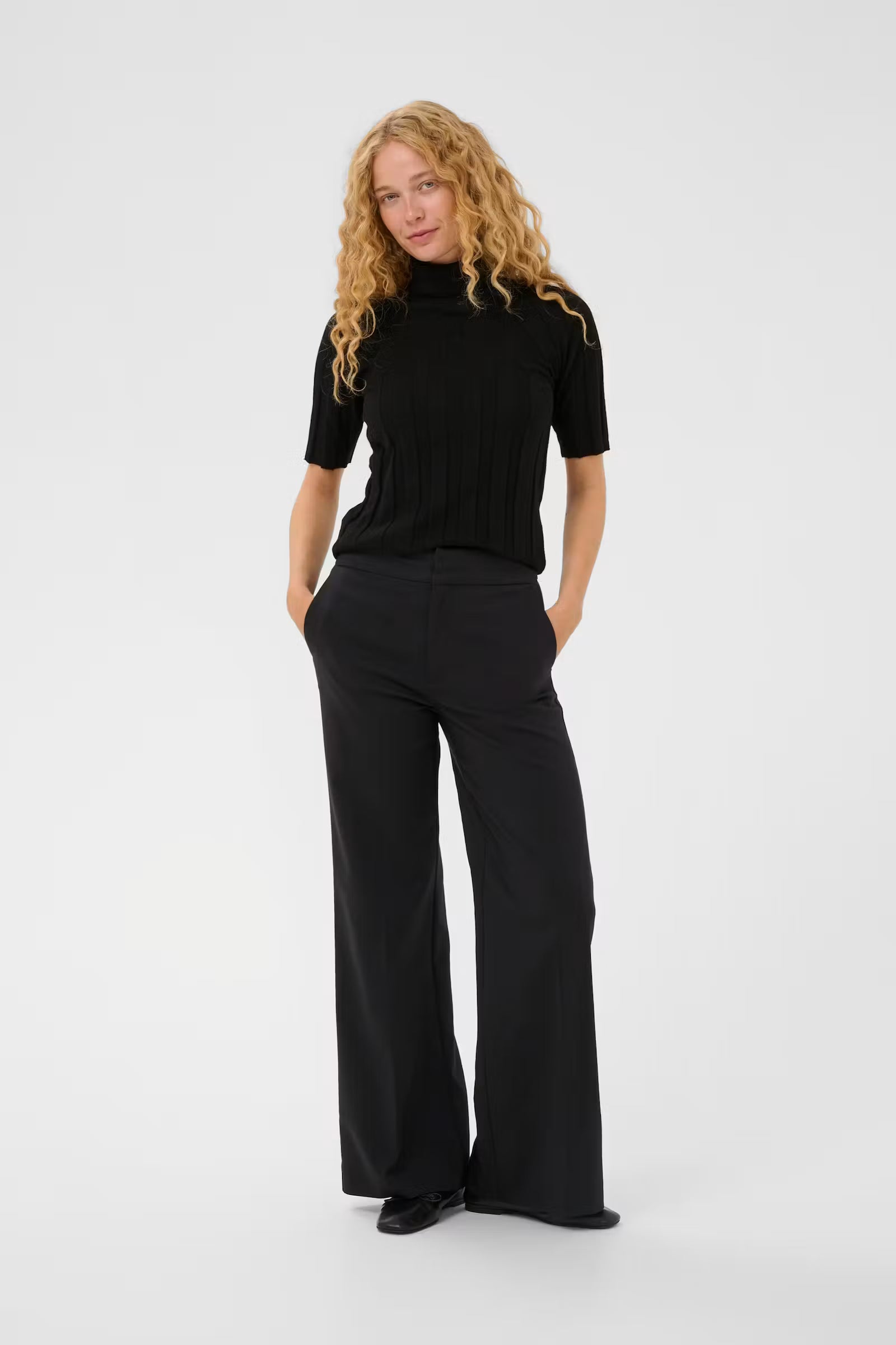 ZELLA WIDE TROUSERS
