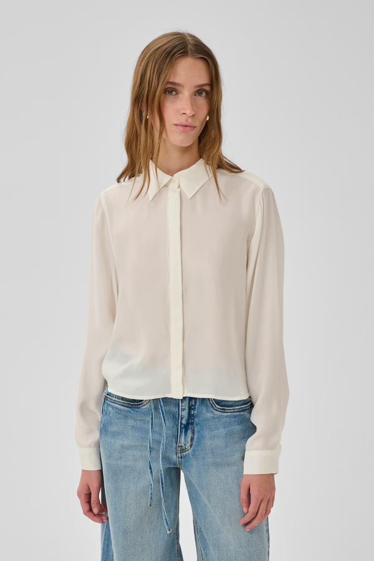 SILK SHIRT