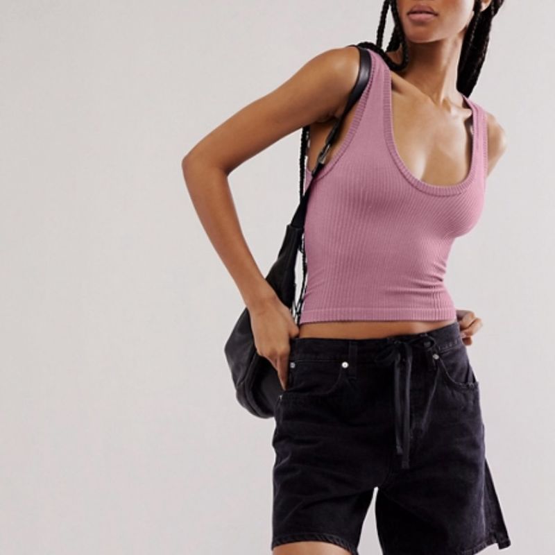 CAMISOLE SLATE