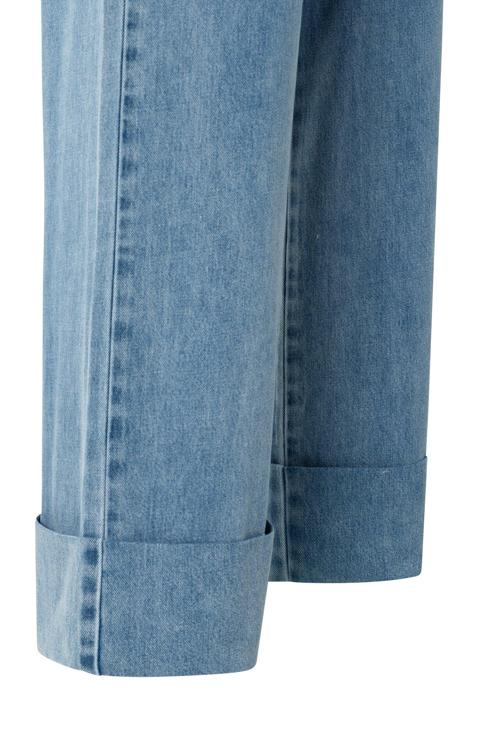 ELASTIC JEANS
