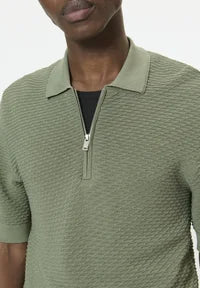 KNIT POLO