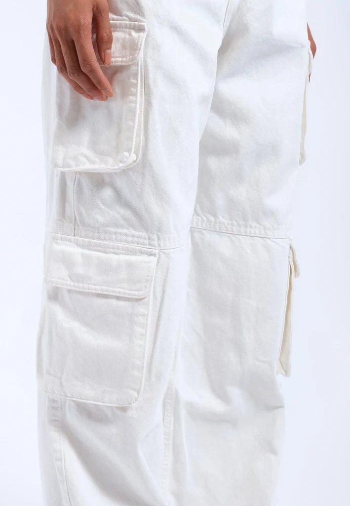 JEANS DONNA CARGO