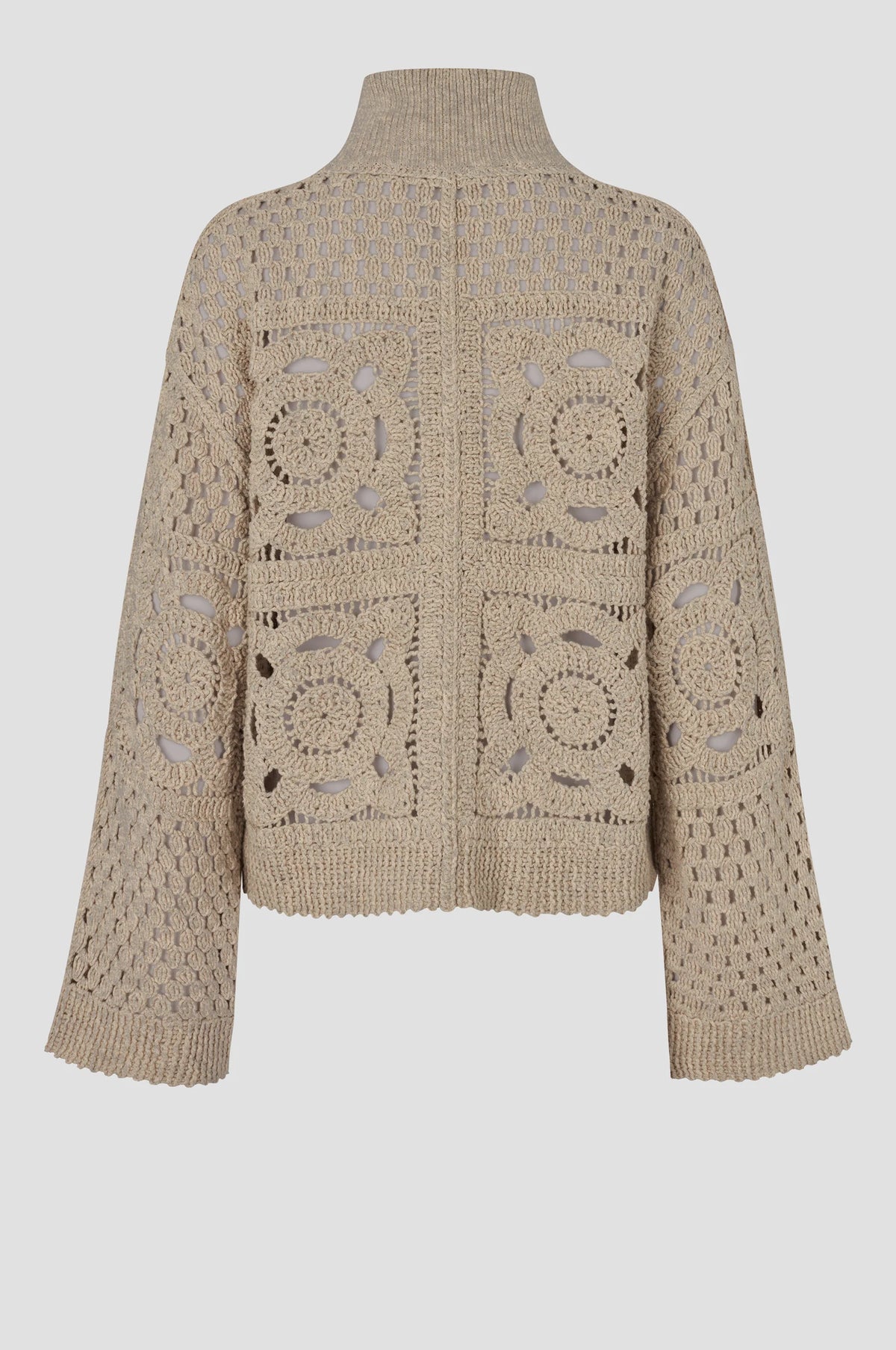CARDIGAN CROSETTE