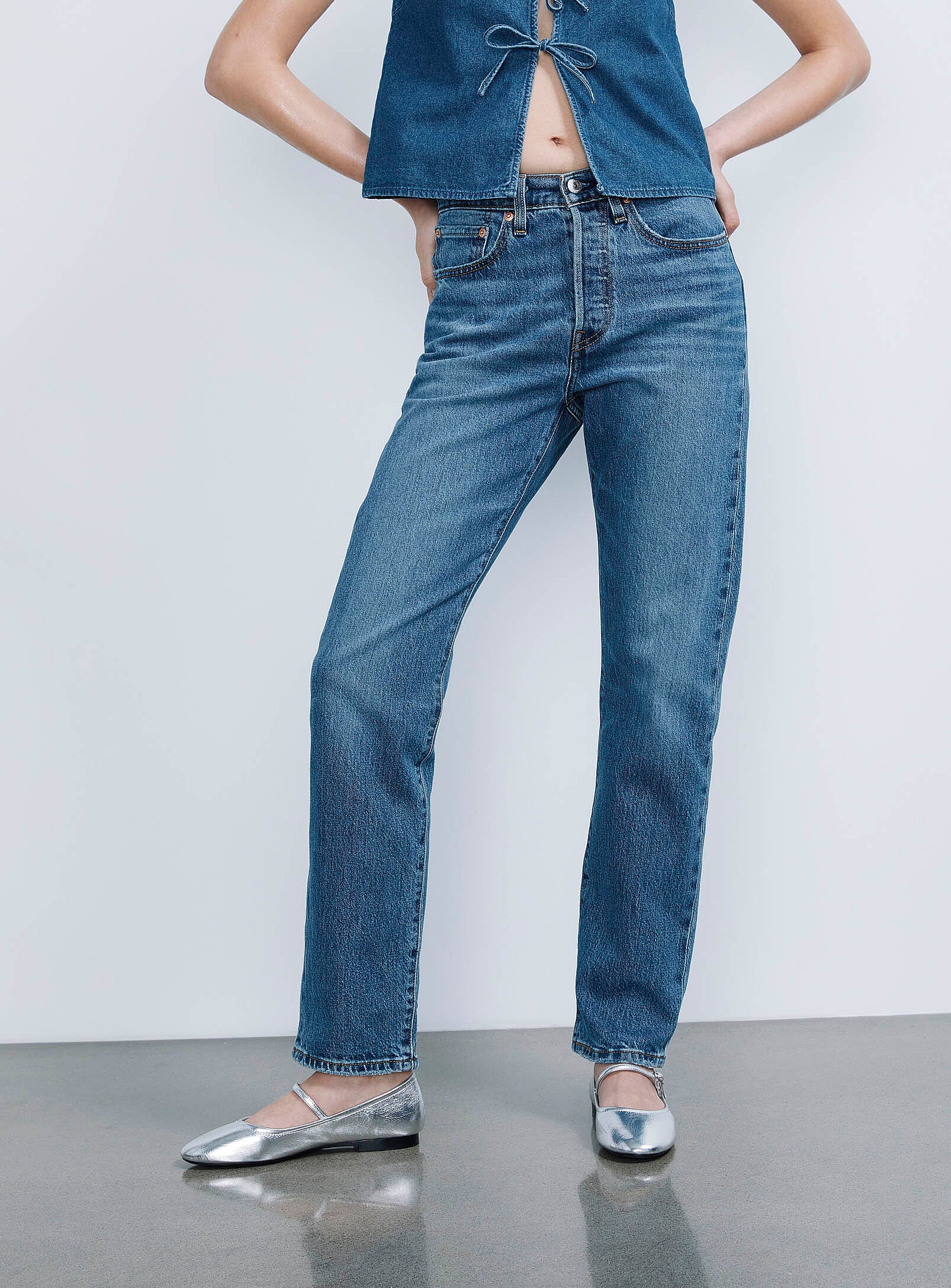 501 BLUE JEANS