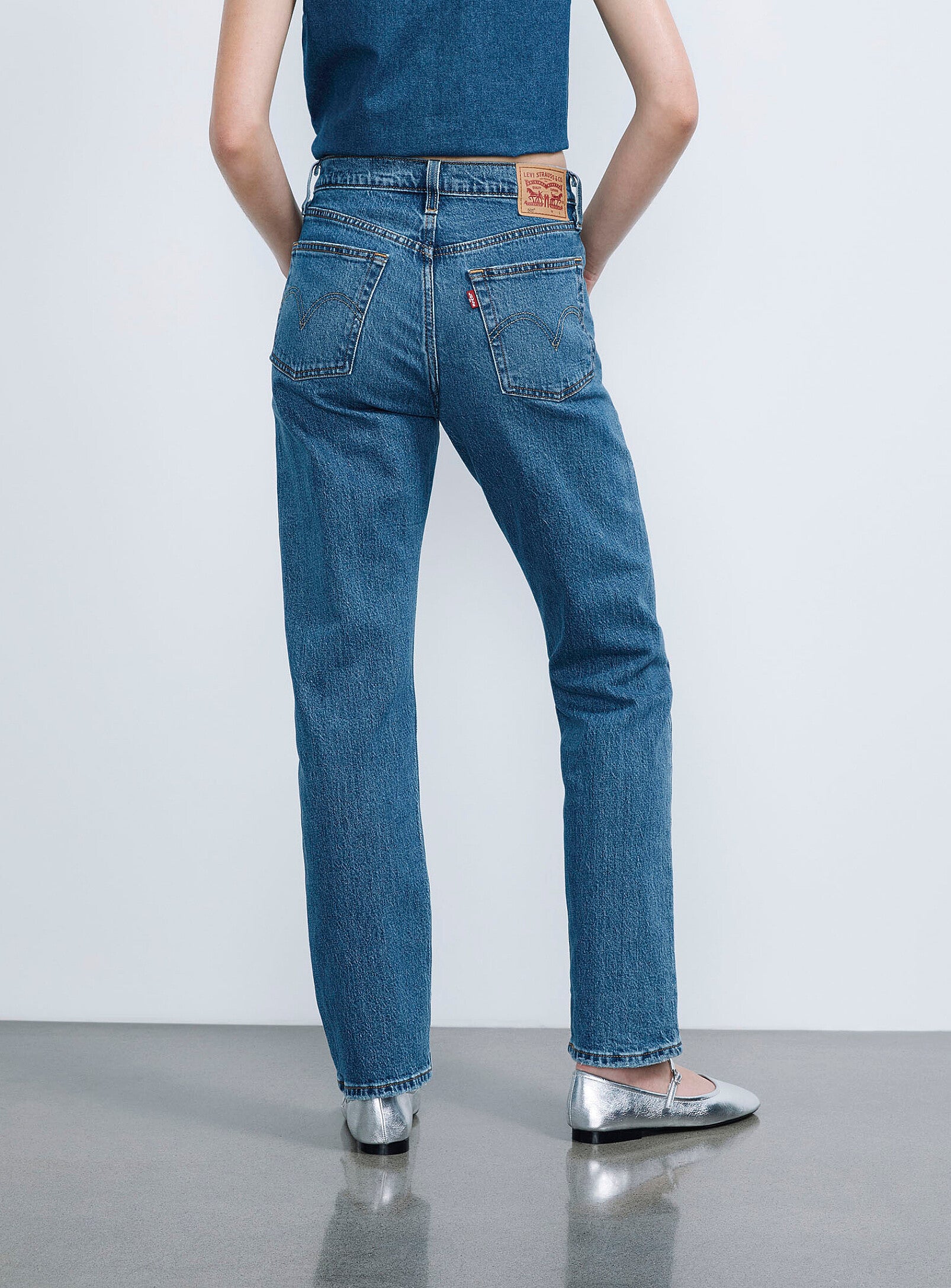 501 BLUE JEANS