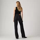RIBCAGE WIDE LEG JEANS