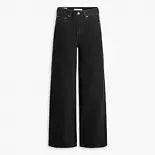 RIBCAGE WIDE LEG JEANS