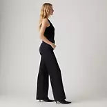 RIBCAGE WIDE LEG JEANS